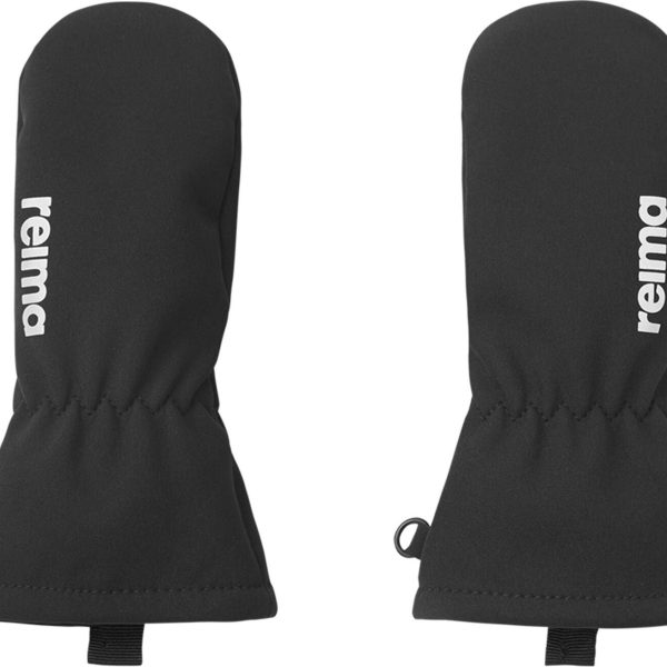 Reima Osaten Softshellvantar|Black