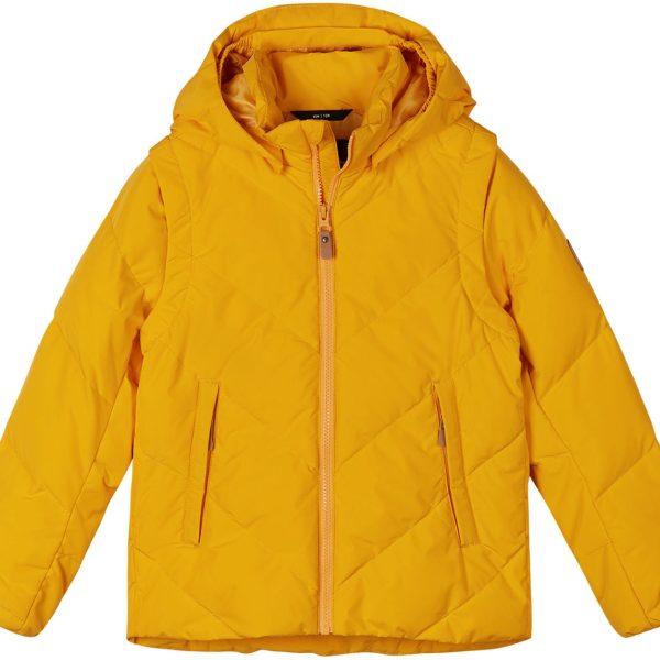 Reima Porosein 2-In1 Lättviktsjacka|Orange Yellow