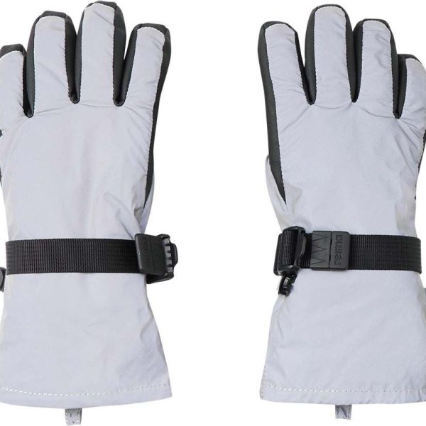Reima Refle Handskar|Silver