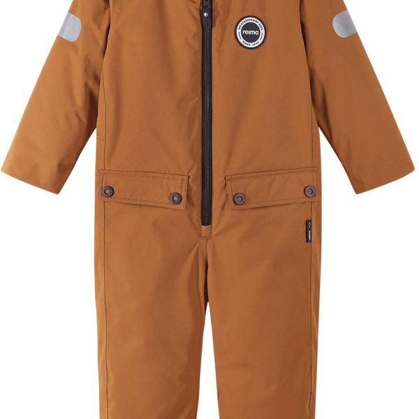 Reima Sevetti Overall|Cinnamon Brown