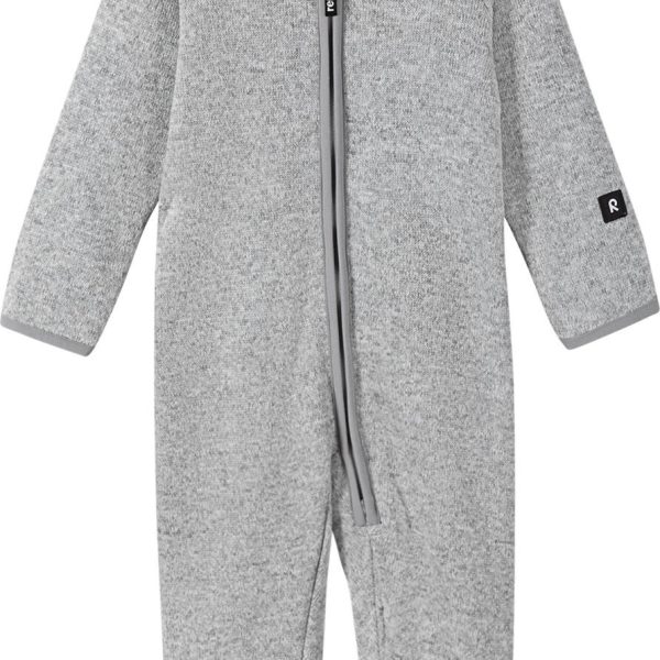 Reima Tahti Fleeceoverall|Grey Melange