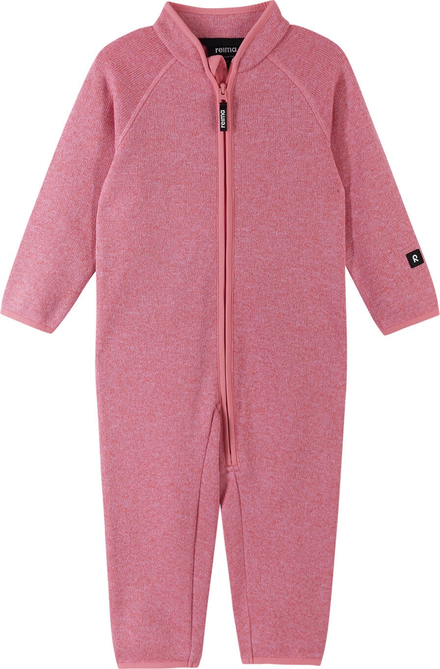 Reima Tahti Fleeceoverall|Sunset Pink