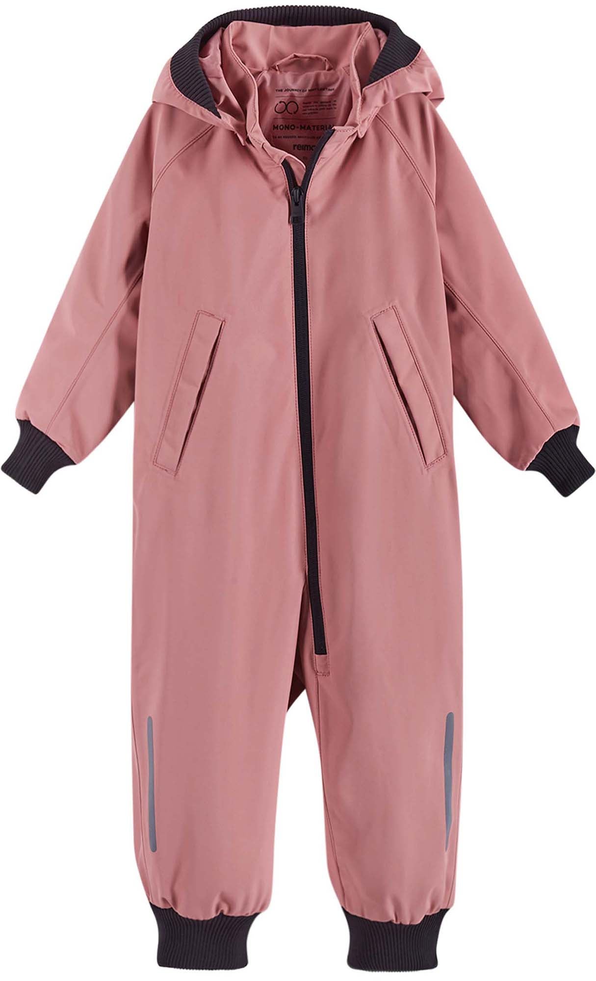 Reima Takaisin Skaloverall|Rose Blush