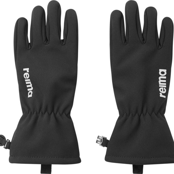 Reima Tehden Softshellhandskar|Black