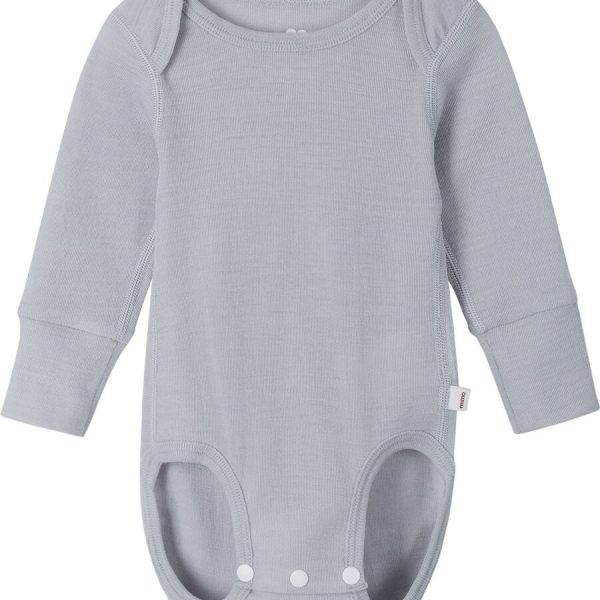 Reima Utu Body|Grey Melange