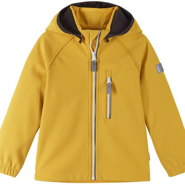 Reima Vantti Softshelljacka|Autumn Yellow