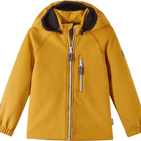 Reima Vantti Softshelljacka|Radiant Orange