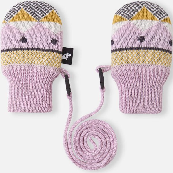 Reima Viska Mumin Vantar|Lavender Grey