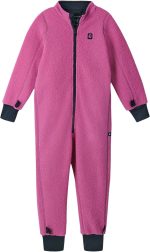 Reima Vuori Fleeceoverall|Magenta Purple