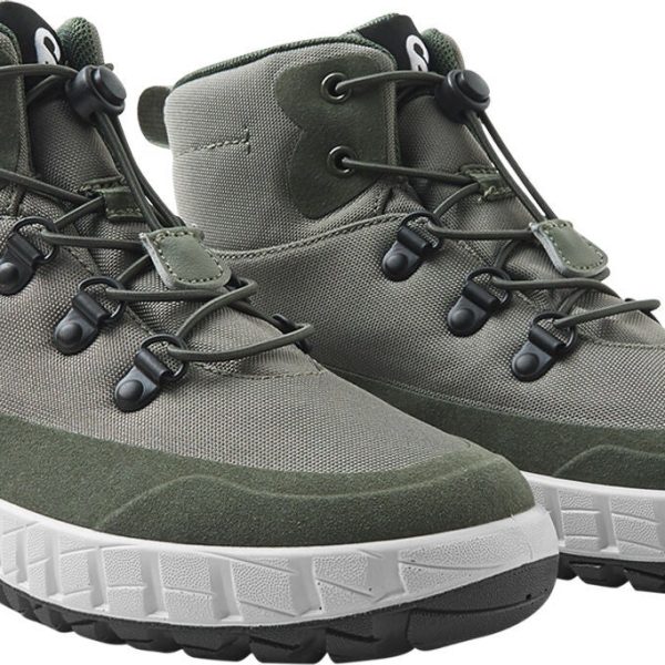 Reima Wetter 2.0 Mid WP Sneakers|Greyish Green