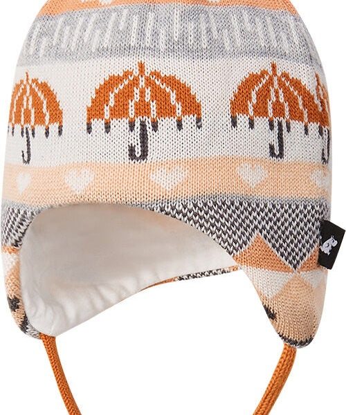 Reima Yngst Mumin Mössa|Autumn Orange