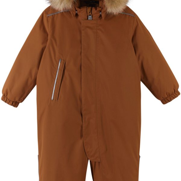 Reimatec Gotland Overall|Cinnamon Brown