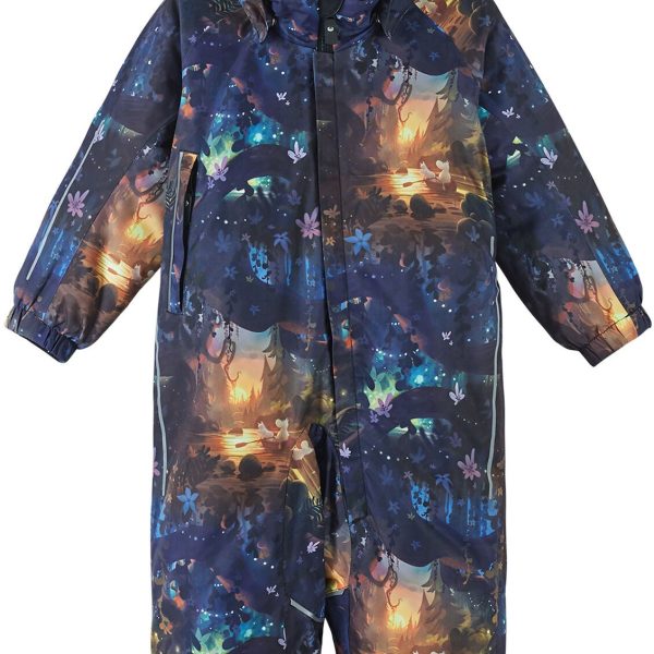 Reimatec Moomin Lyster Overall|Deep Blue Lilac