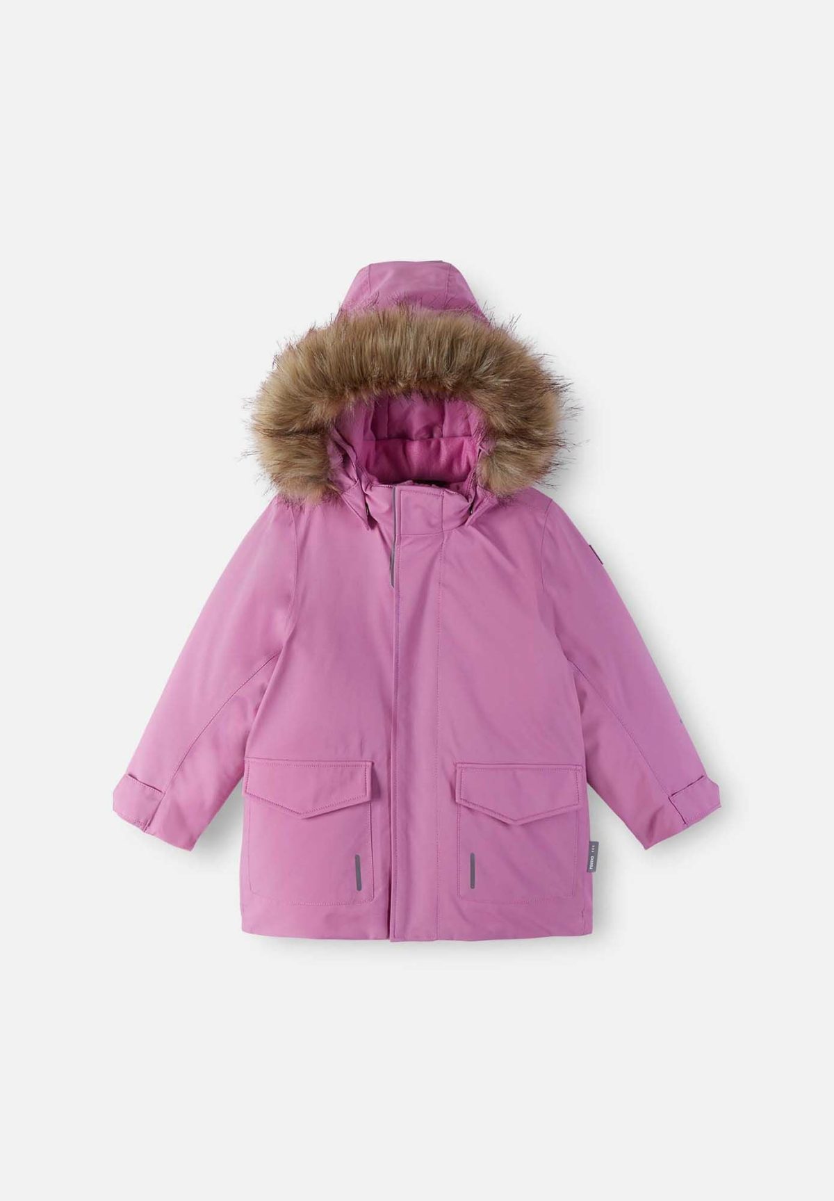 Reimatec Mutka Vinterjacka|Cold Pink