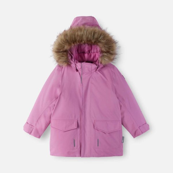 Reimatec Mutka Vinterjacka|Cold Pink