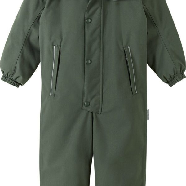 Reimatec Stavanger Overall|Thyme Green