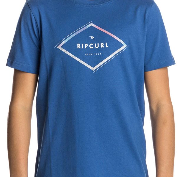 Rip Curl Diamond Wilko SS Tee T-shirt|Turkish Sea 130