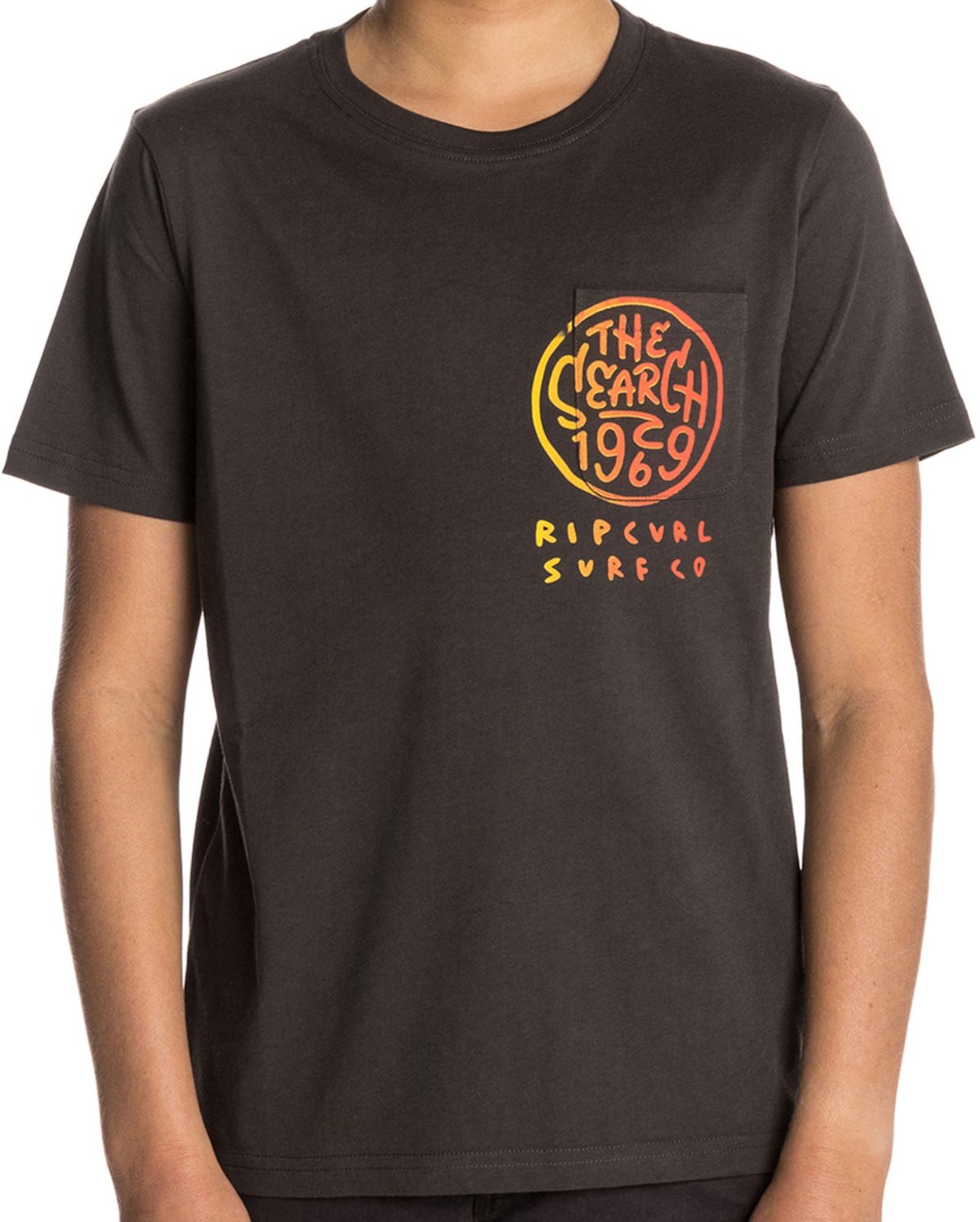 Rip Curl Multi Art SS Tee T-shirt|Pirat Black 130