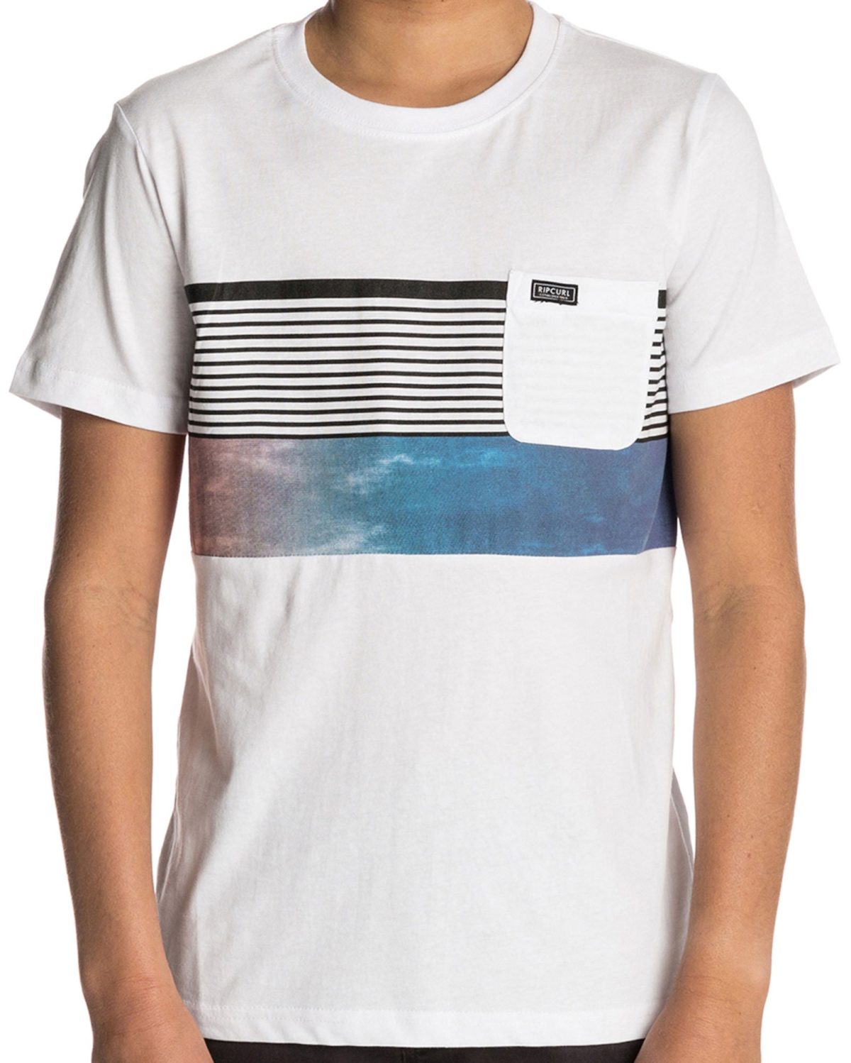 Rip Curl Wilko Premuim SS Tee T-shirt|Optical White 130