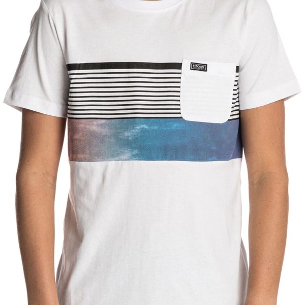 Rip Curl Wilko Premuim SS Tee T-shirt|Optical White 130