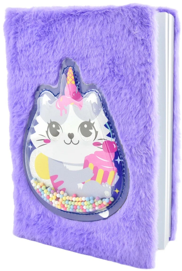 Robetoy Anteckningsbok Fluffy Cat A5