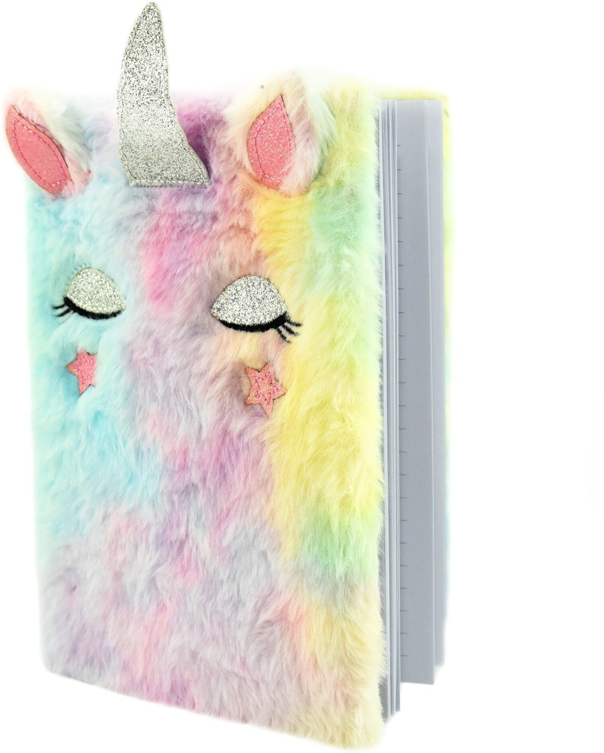 Robetoy Anteckningsbok Fluffy Unicorn A5