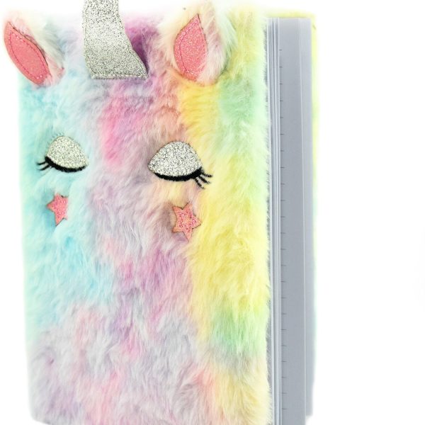 Robetoy Anteckningsbok Fluffy Unicorn A5