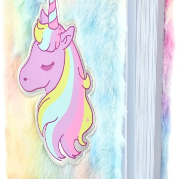 Robetoy Anteckningsbok Fluffy Unicorn A5