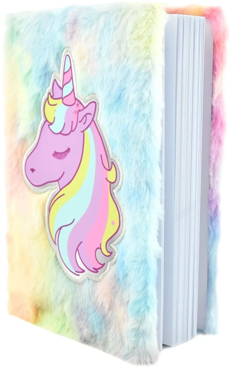 Robetoy Anteckningsbok Fluffy Unicorn A5