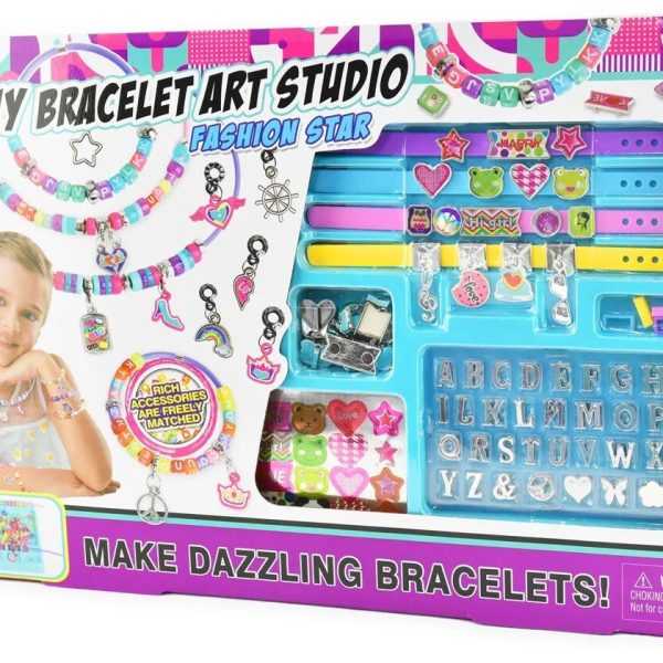 Robetoy Pärlset Art Studio DIY Armband|