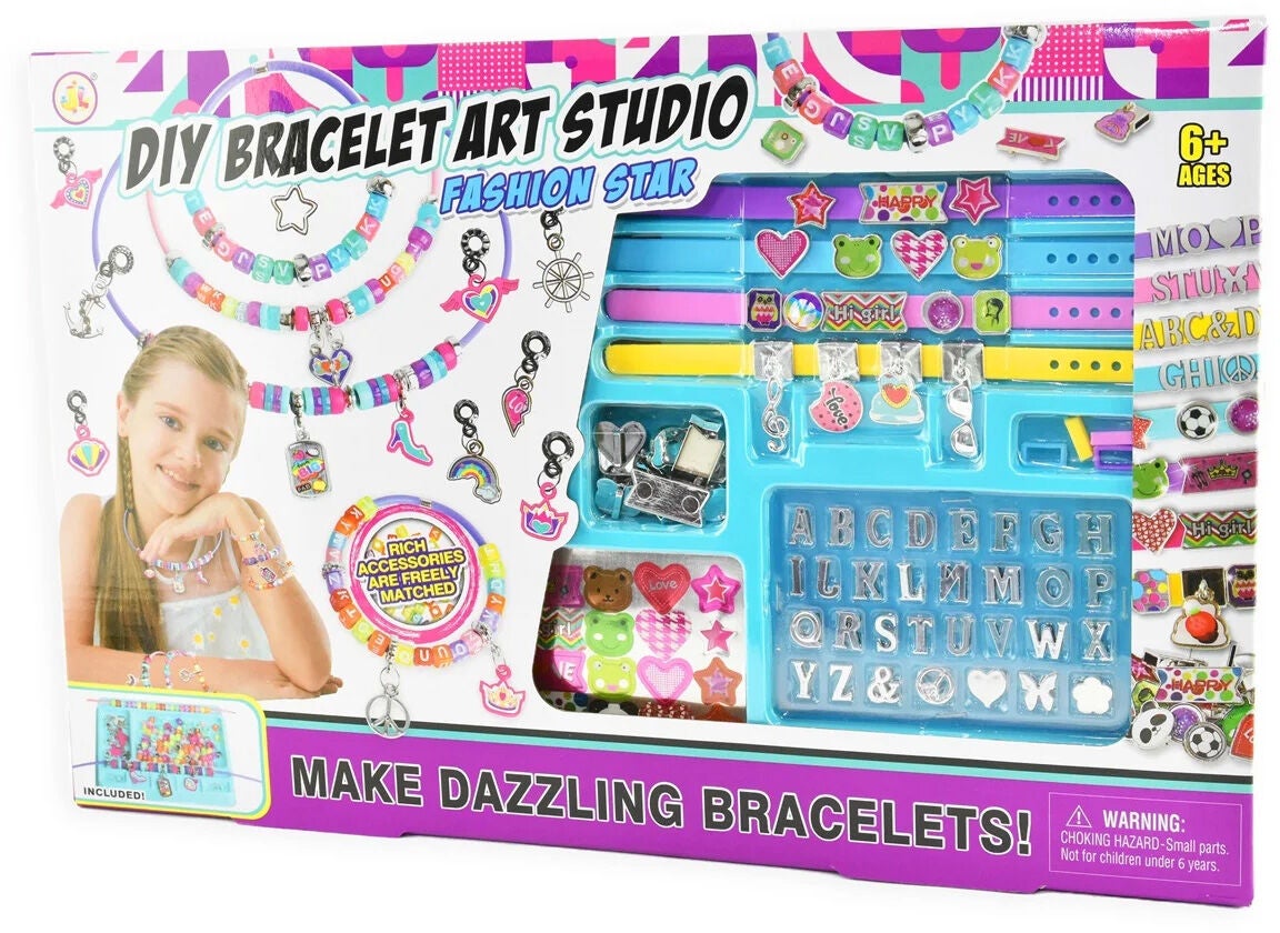 Robetoy Pärlset Art Studio DIY Armband|