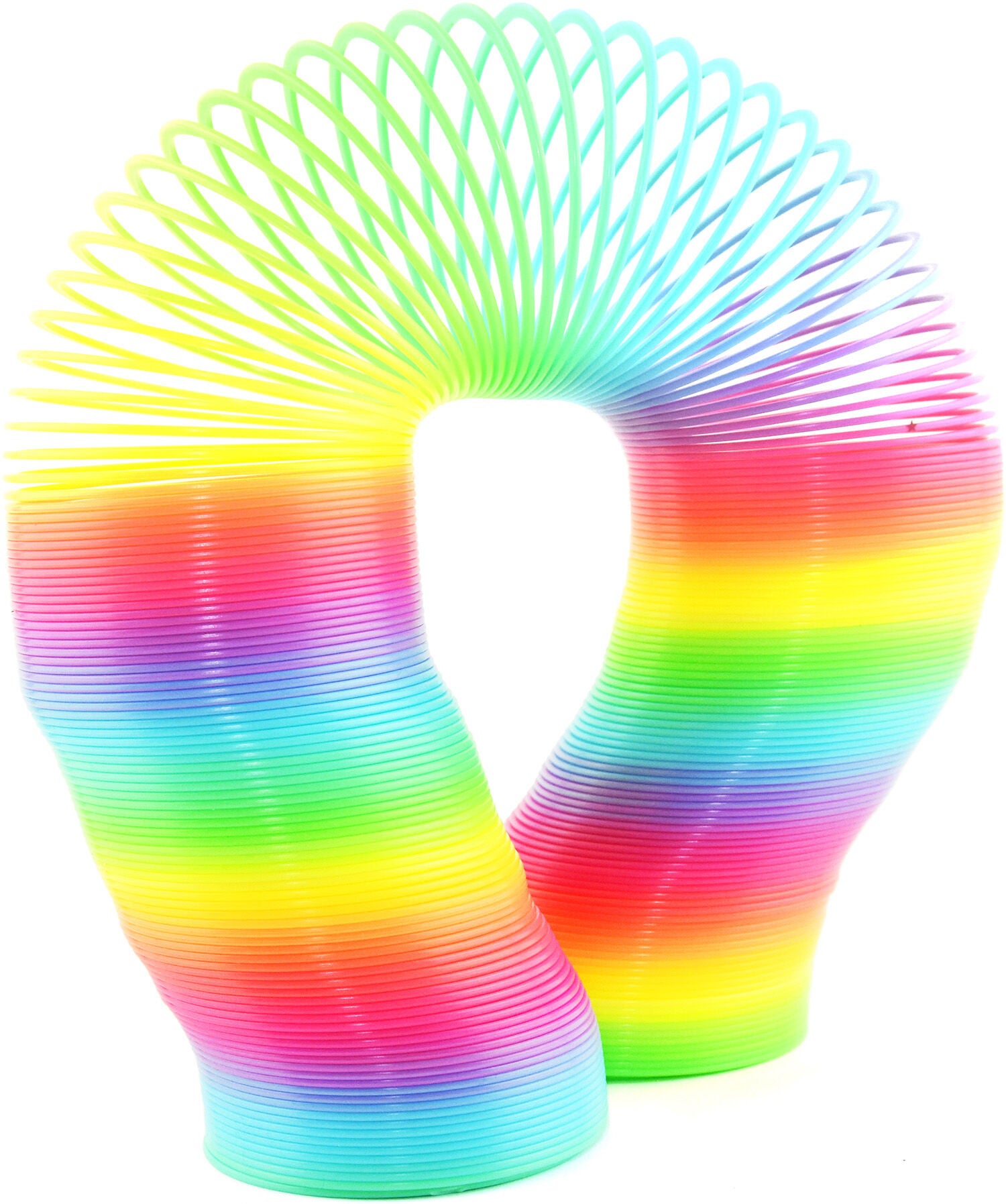 Robetoy Slinky Rainbow Plast 85x300mm|