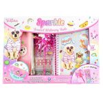 Robetoy Sparkle Skrivset Scented 4 Delar|