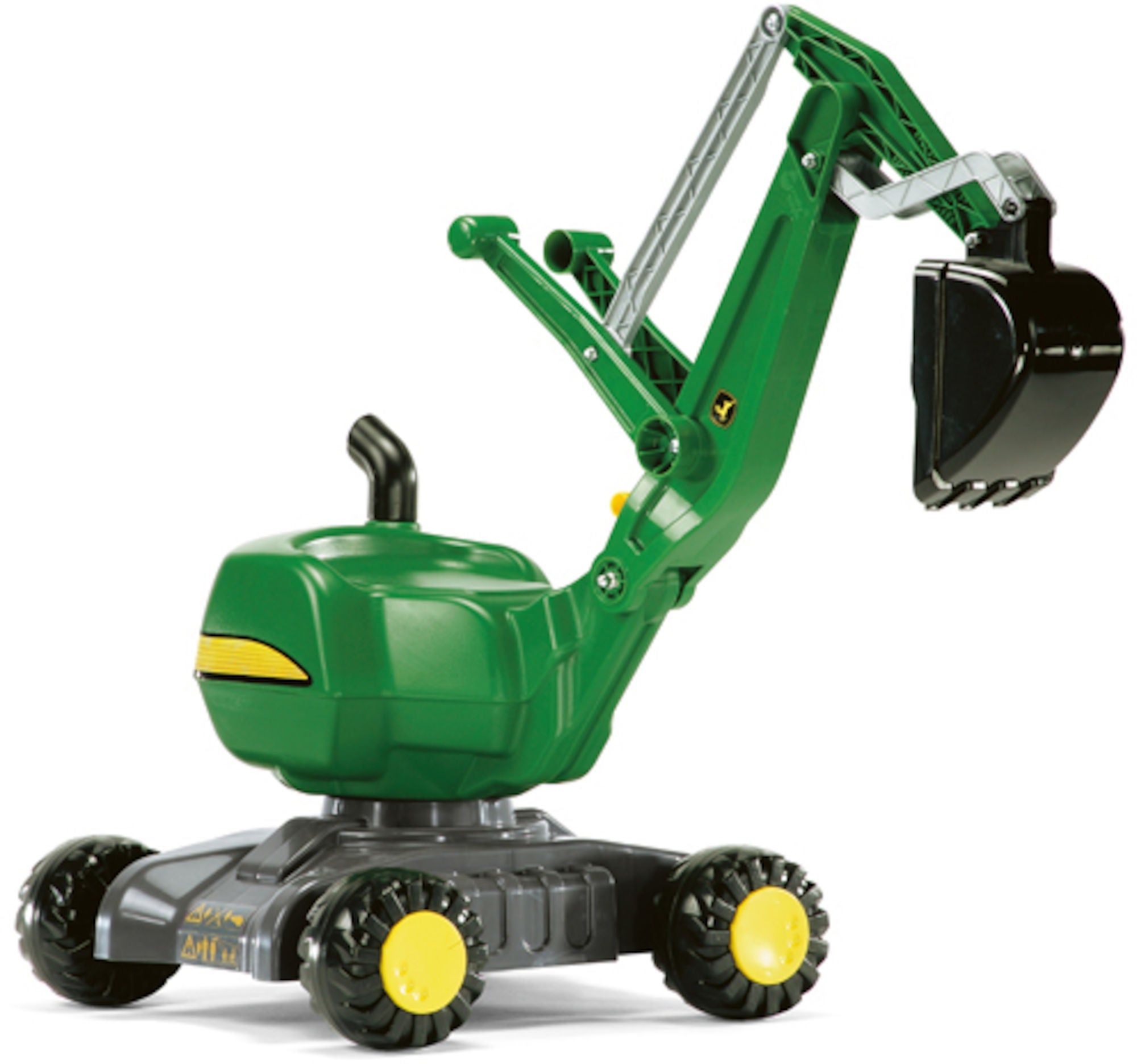 Rolly Toys Grävskopa Digger JD Grön|