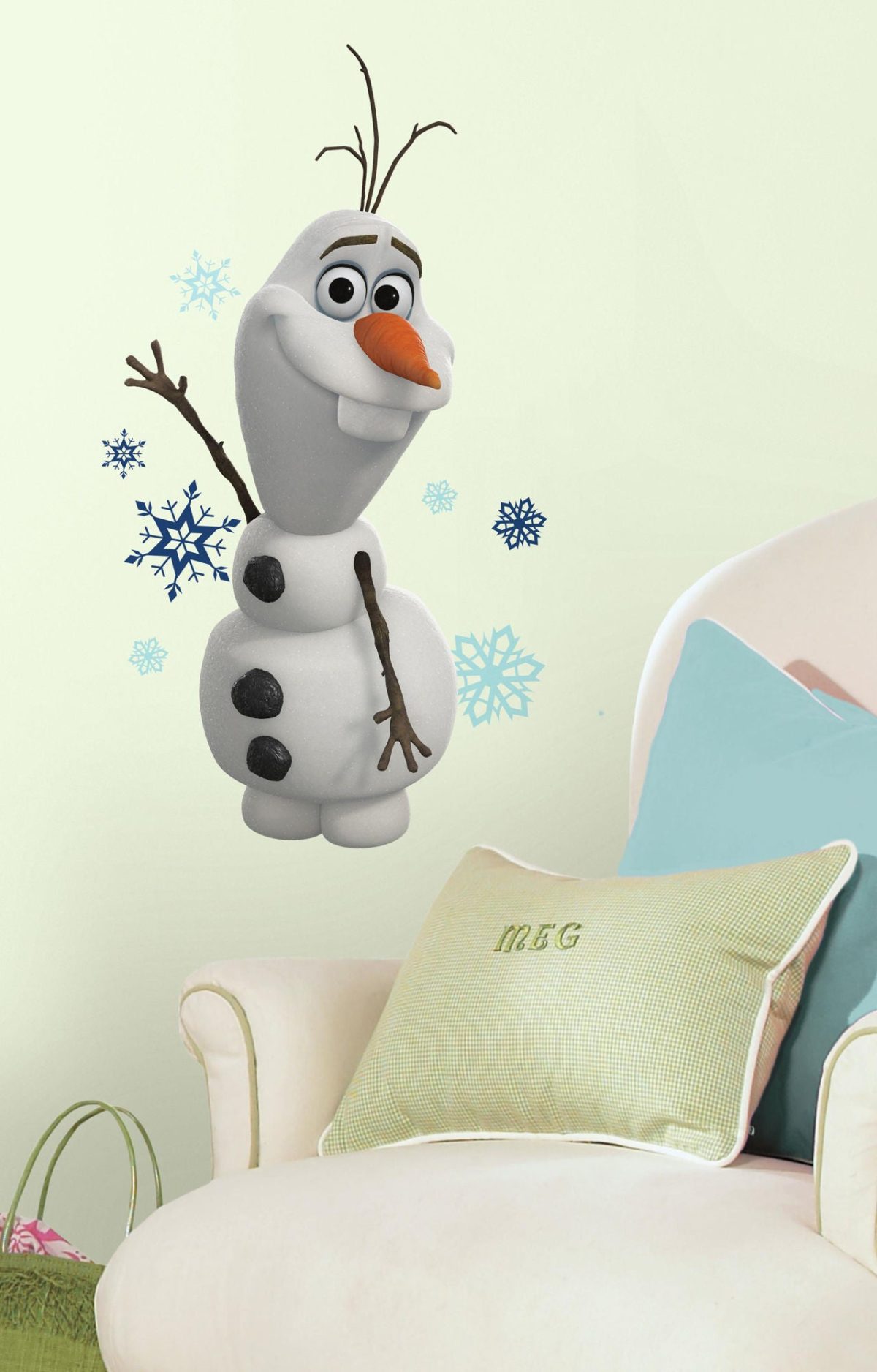 RoomMates Wallsticker Disney Olaf The Snow Man|