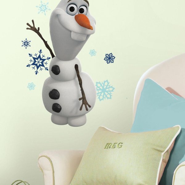 RoomMates Wallsticker Disney Olaf The Snow Man|