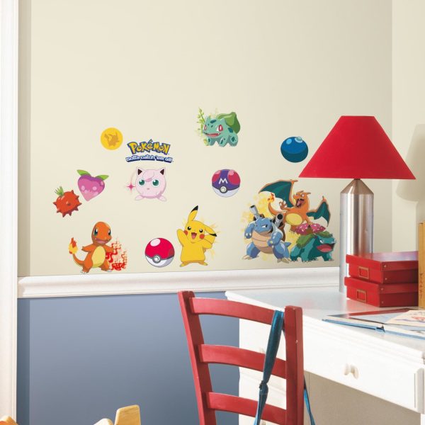 RoomMates Wallsticker Pokemon Iconic|