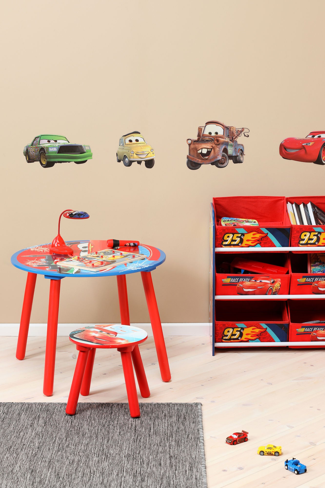 RoomMates Wallstickers Disney Cars|