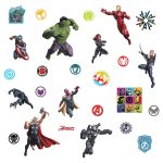 RoomMates Wallstickers Marvel Classic|