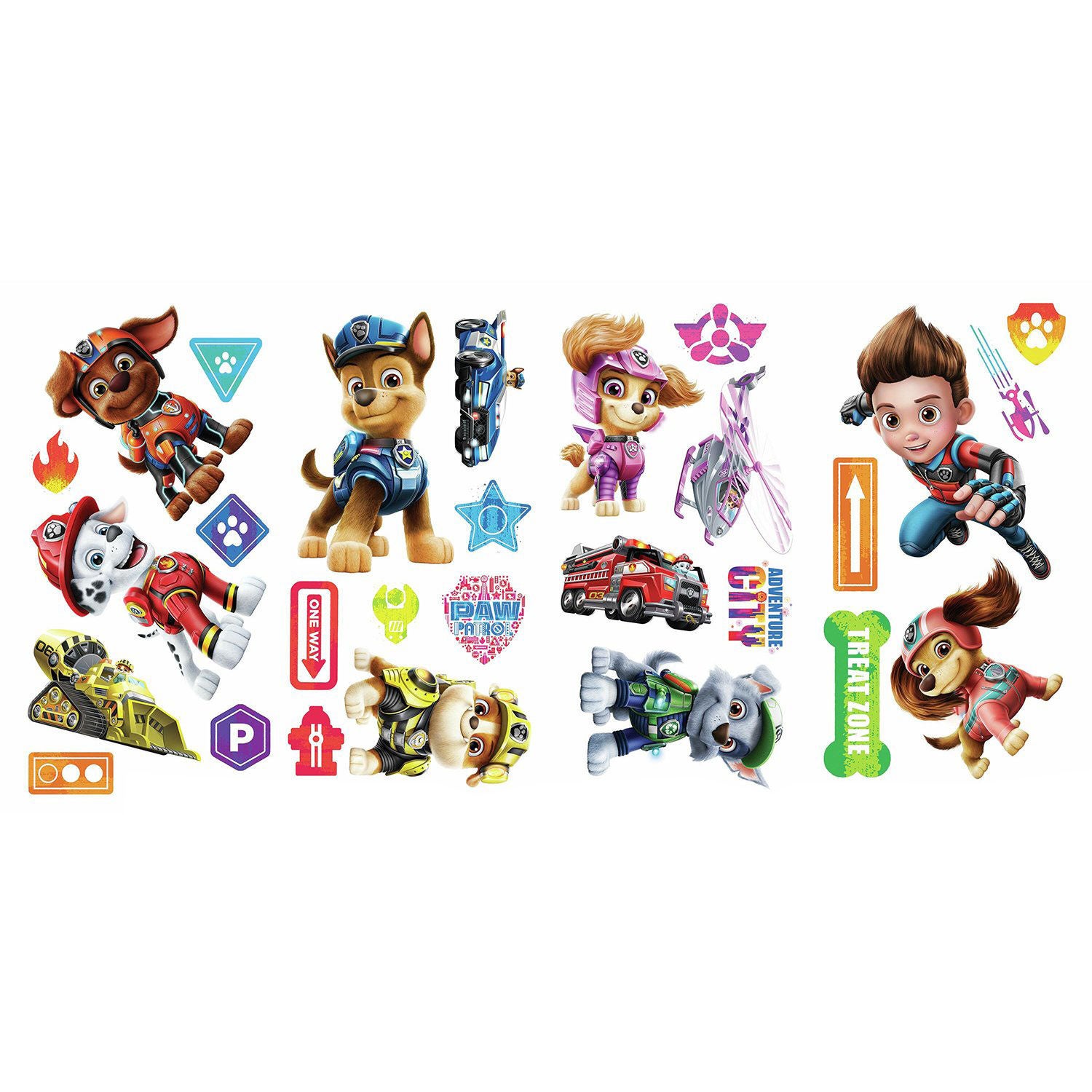 RoomMates Wallstickers|Paw Patrol