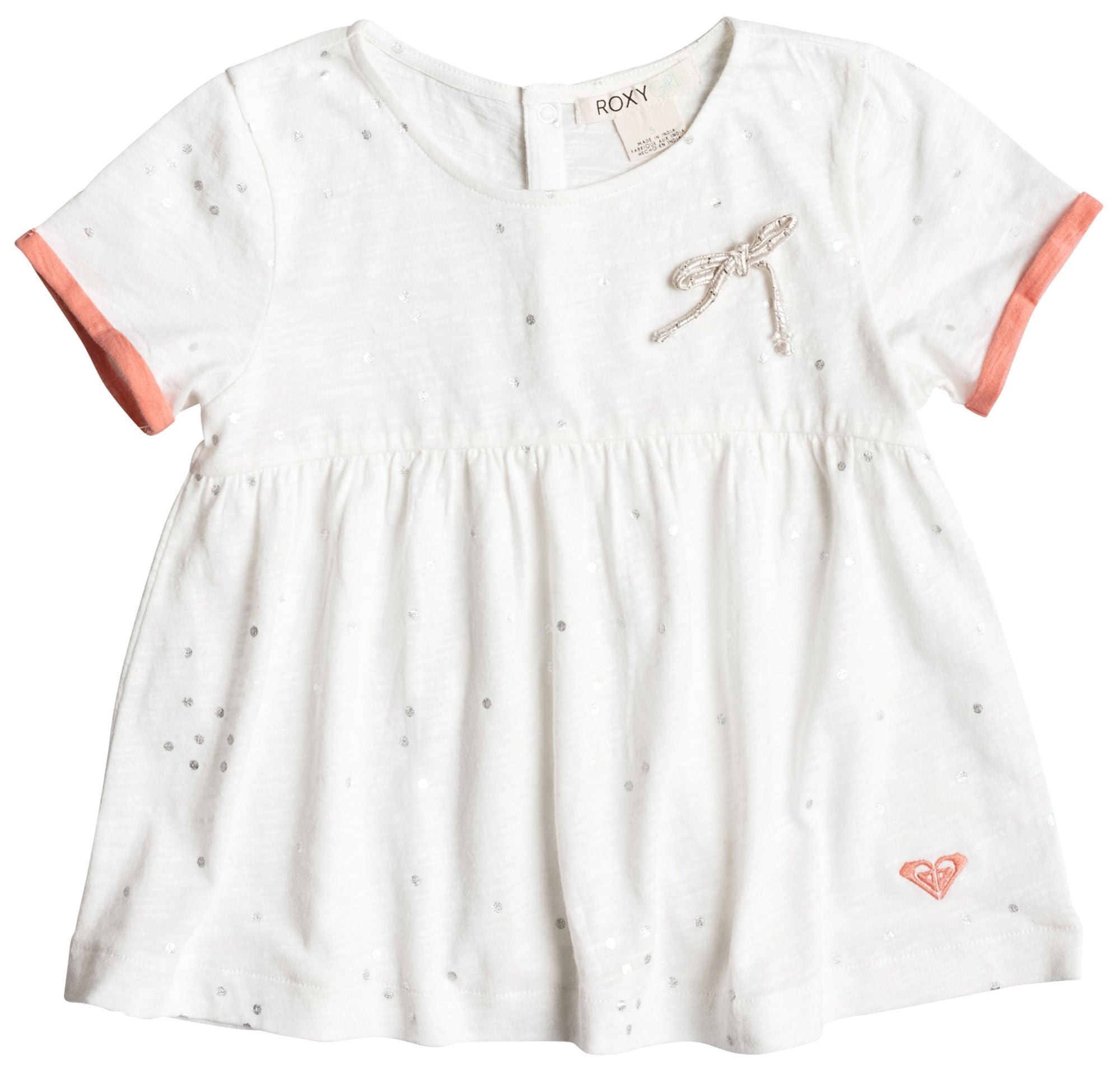 Roxy Top Lismore|Random Dots Combo Sand Piper 6 år