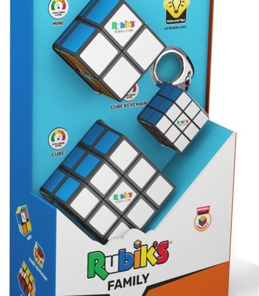 Rubiks Kub Familjepaket