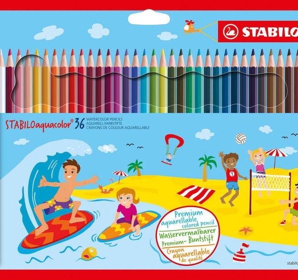 STABILO Akvarellpennor 36-pack|