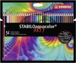 STABILO Akvarellpennor Arty 36-pack|