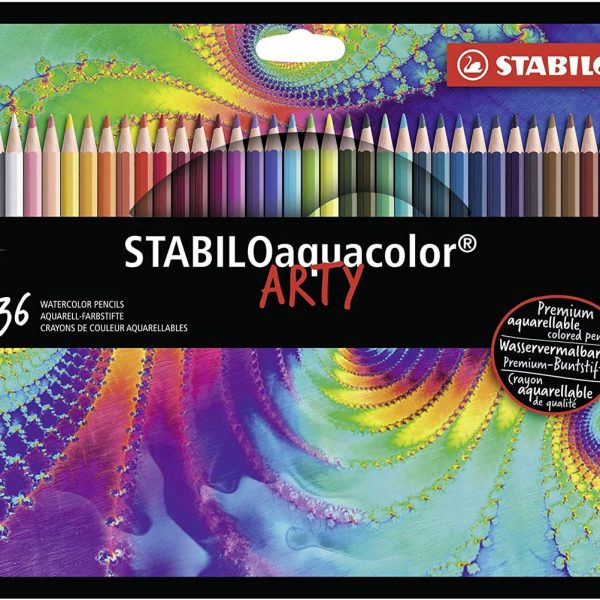 STABILO Akvarellpennor Arty 36-pack|