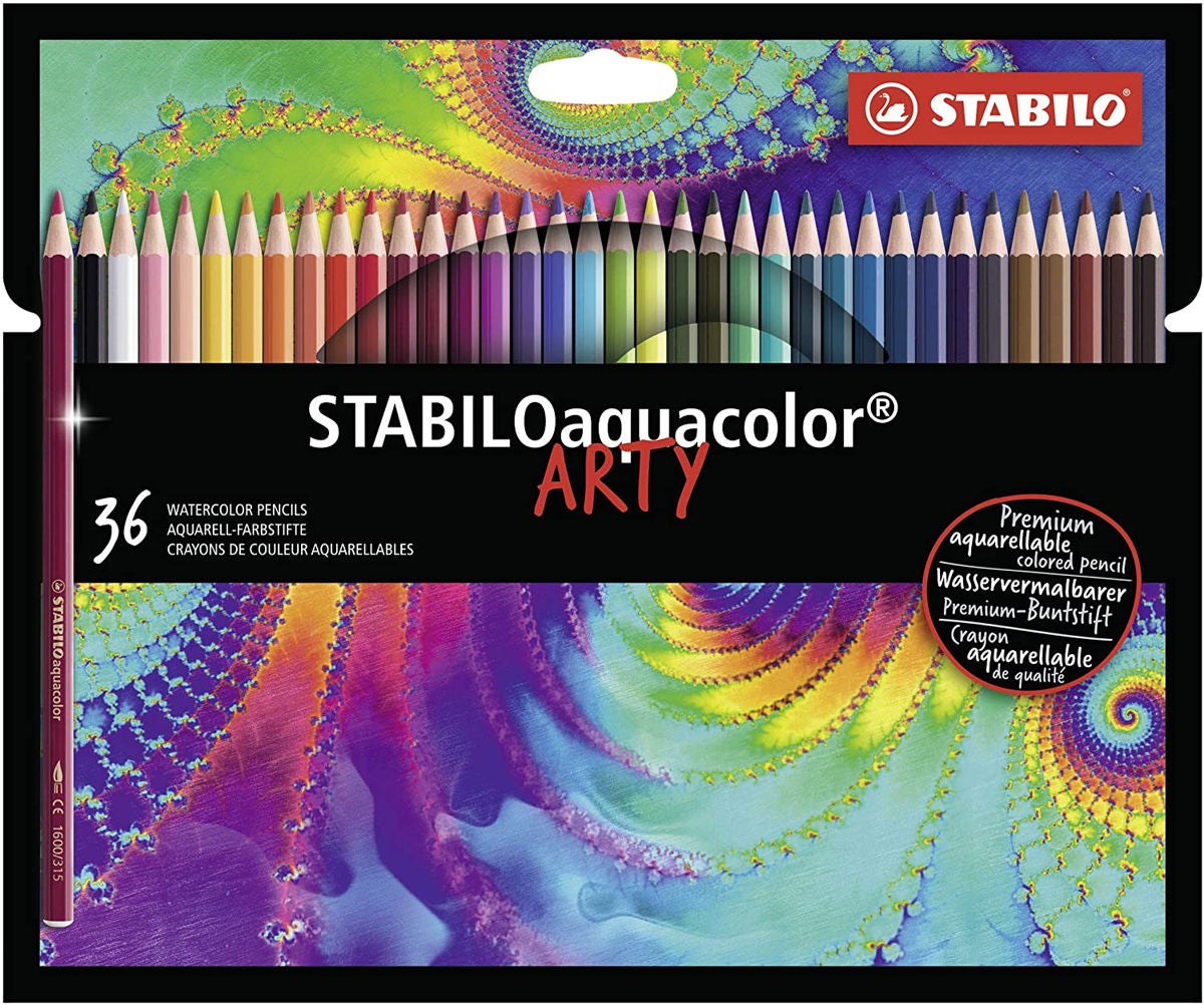 STABILO Akvarellpennor Arty 36-pack|