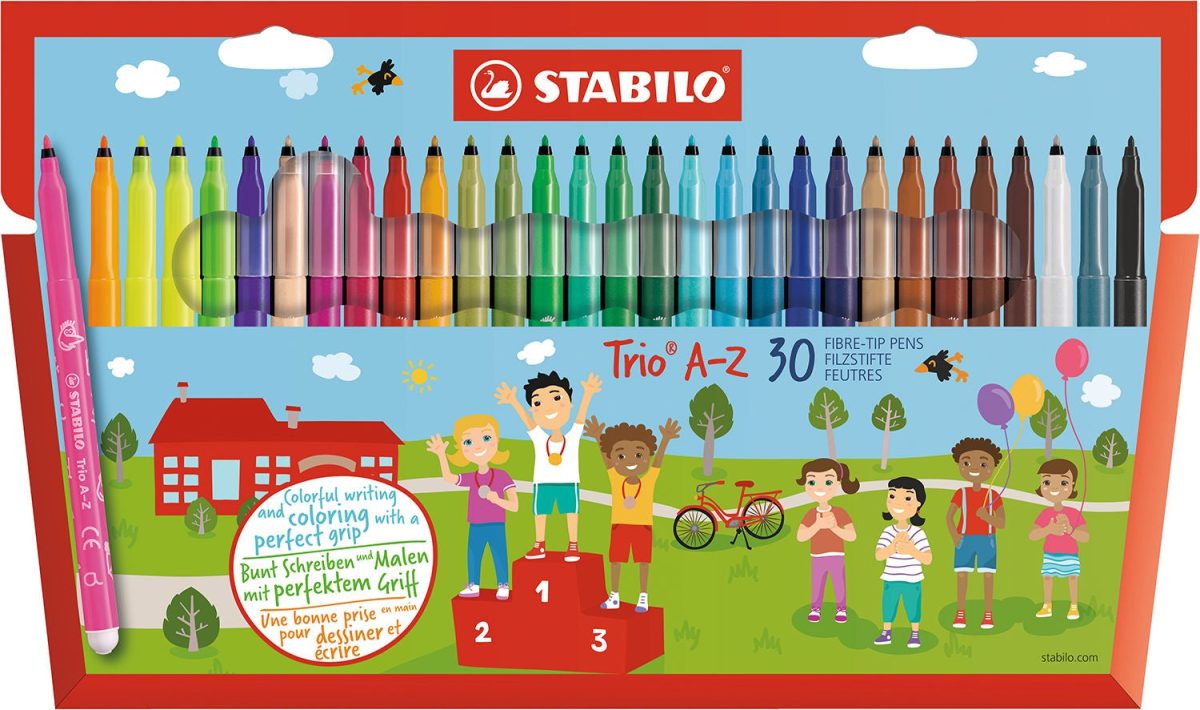 STABILO Filtspetspennor 30-pack