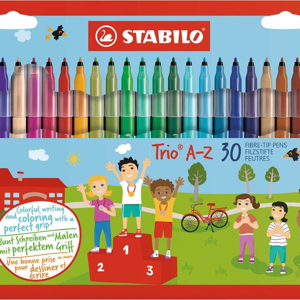 STABILO Filtspetspennor 30-pack