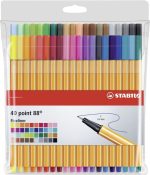 STABILO Fineliner 40-pack|