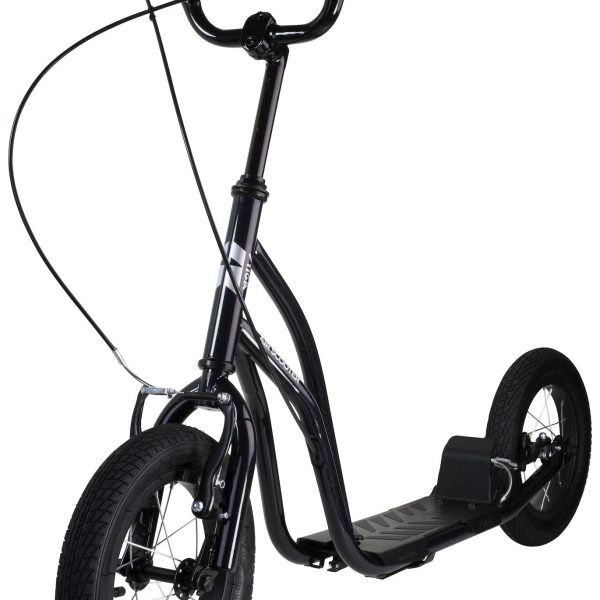 STIGA Air Scooter Sparkcykel 12 tum|Svart